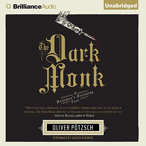 Cover of The Dark Monk