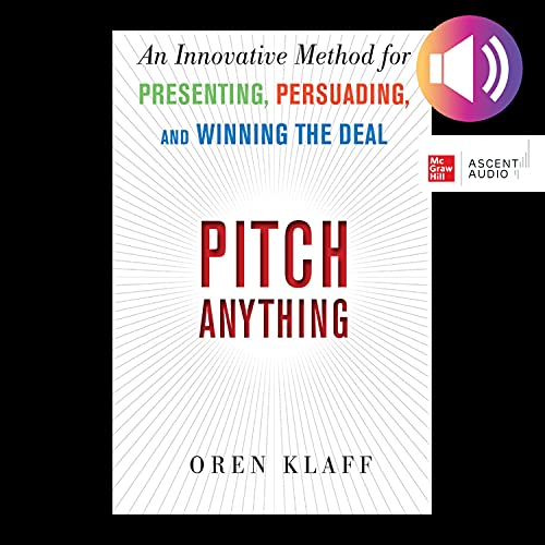 Cover of Pitch Anything