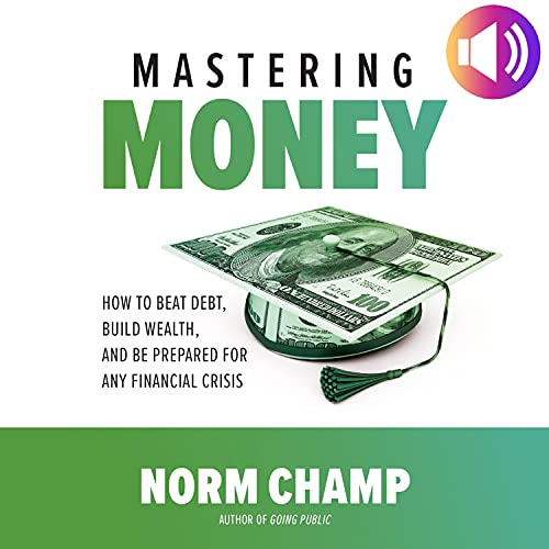 Cover of Mastering Money