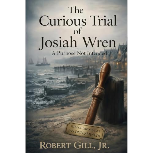 Cover of THE CURIOUS TRIAL OF JOSIAH WREN