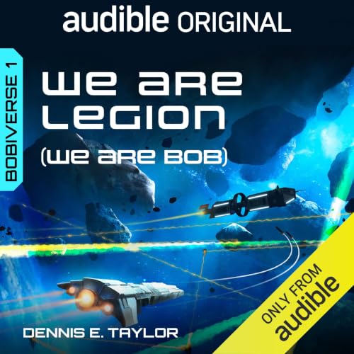 Cover of We Are Legion (We Are Bob)