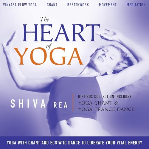Cover of The Heart of Yoga