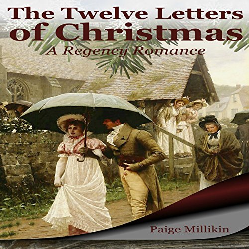 Cover of The Twelve Letters of Christmas