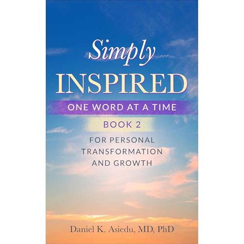 Cover of SIMPLY INSPIRED: ONE WORD AT A TIME (Book2)