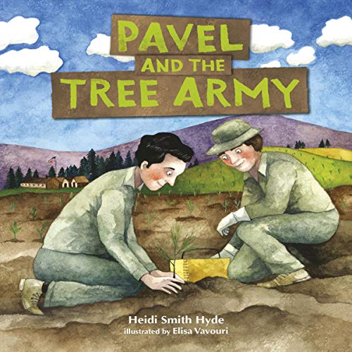Cover of Pavel and the Tree Army