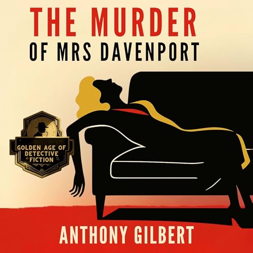 Cover of The Murder of Mrs. Davenport