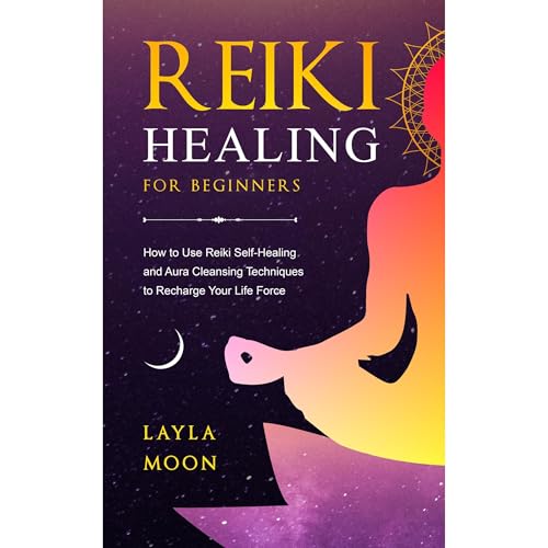 Cover of Reiki Healing for Beginners