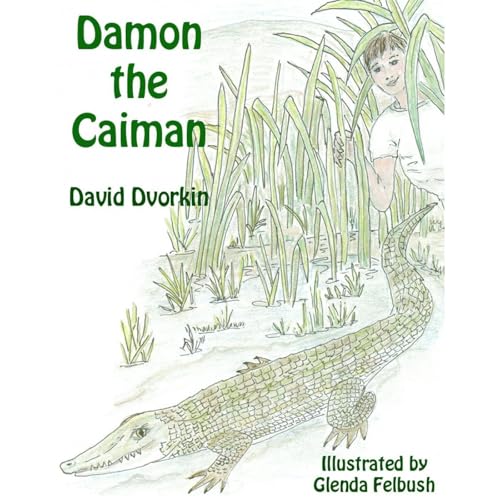 Cover of Damon the Caiman