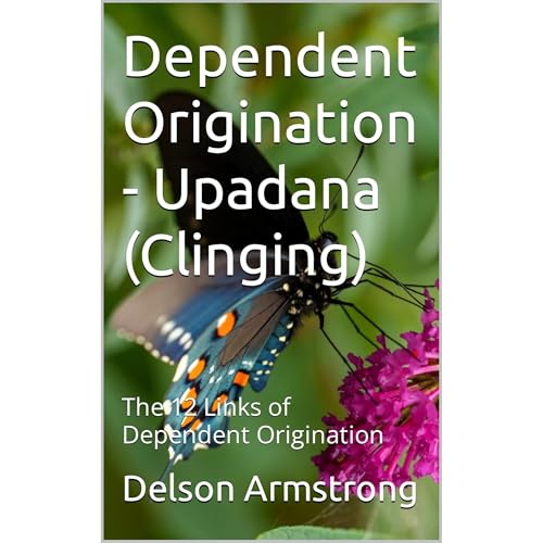 Cover of Dependent Origination - Upadana (Clinging)