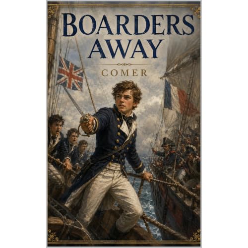 Cover of Pellew: Boarders Away