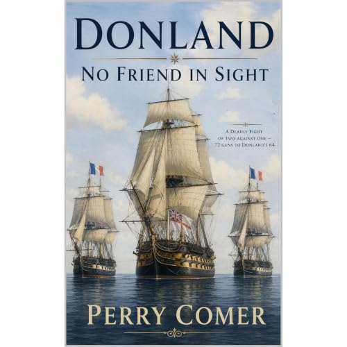 Cover of Donland: No Friend in Sight