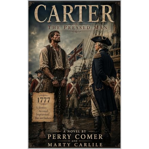 Cover of Carter The Pressed Man
