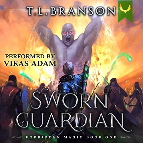 Cover of Sworn Guardian: A LitRPG/GameLit Adventure