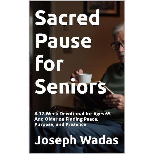 Cover of Sacred Pause for Seniors