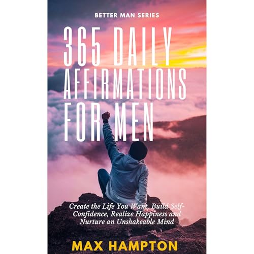 Cover of 365 Daily Affirmations for Men