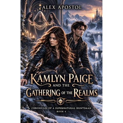 Cover of Kamlyn Paige and the Gathering of the Realms