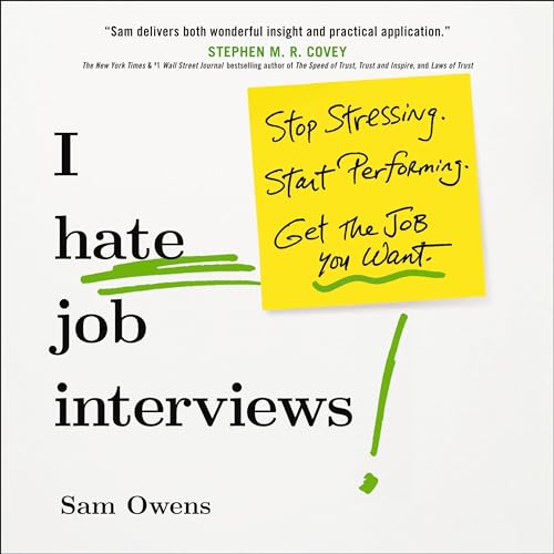 Cover of I Hate Job Interviews