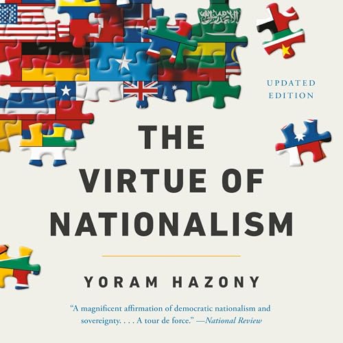 Cover of The Virtue of Nationalism