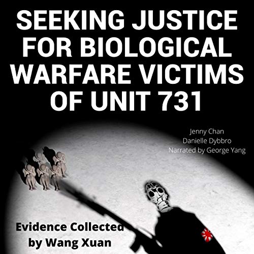 Cover of Seeking Justice for Biological Warfare Victims of Unit 731