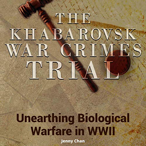 Cover of The Khabarovsk War Crimes Trial