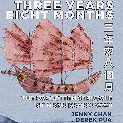 Cover of Three Years Eight Months