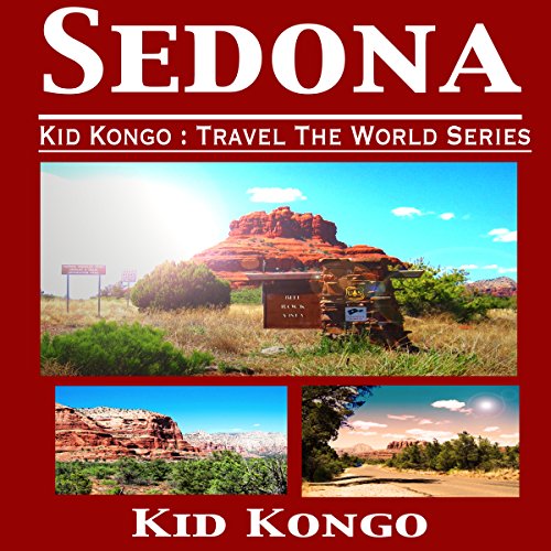 Cover of Sedona: Fun Facts on the Arizona Redrocks