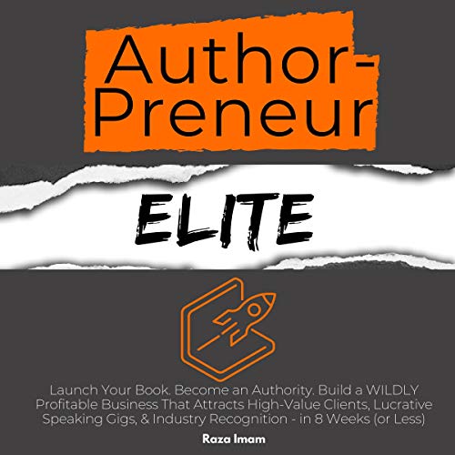Cover of AuthorPreneur Elite