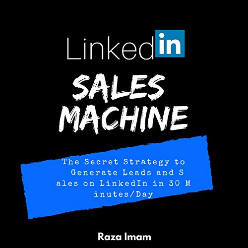 Cover of LinkedIn Sales Machine