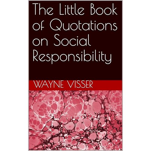 Cover of The Little Book of Quotations on Social Responsibility