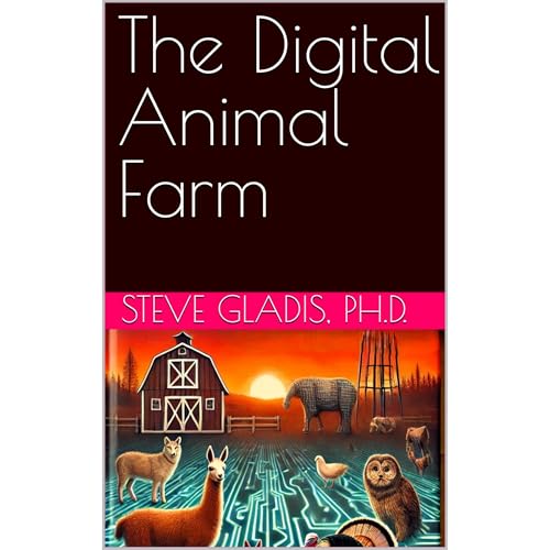Cover of The Digital Animal Farm