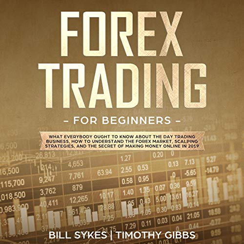 Cover of Forex Trading for Beginners: What Everybody Ought to Know About the Day Trading Business, How to Understand the Forex Market, Scalping Strategies, and the Secret of Making Money Online