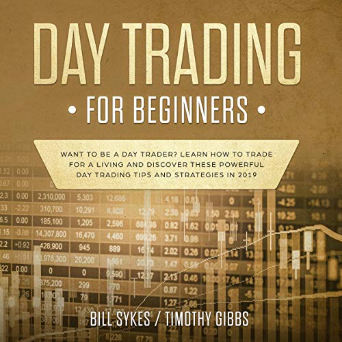 Cover of Day Trading for Beginners