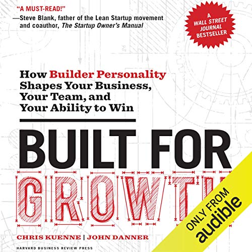 Cover of Built for Growth