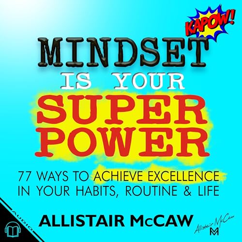 Cover of Mindset Is Your Superpower