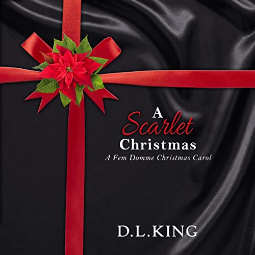 Cover of A Scarlet Christmas