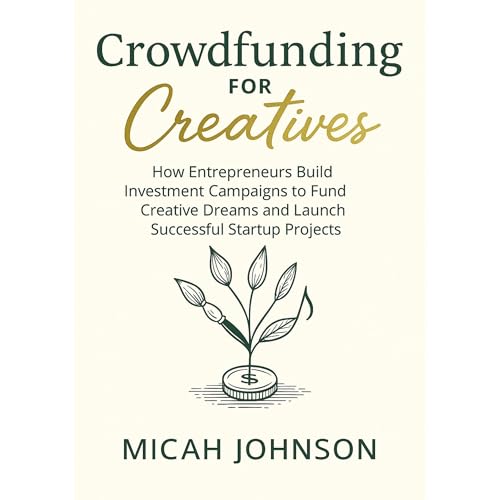 Cover of Crowdfunding for Creatives