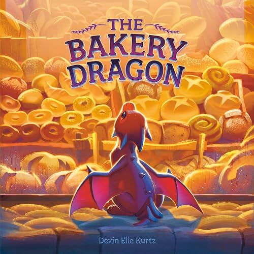 Cover of The Bakery Dragon