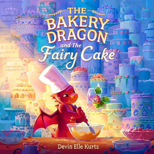 Cover of The Bakery Dragon and the Fairy Cake