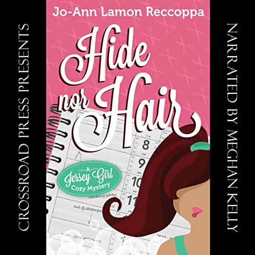 Cover of Hide nor Hair: A Jersey Girl Cozy Mystery