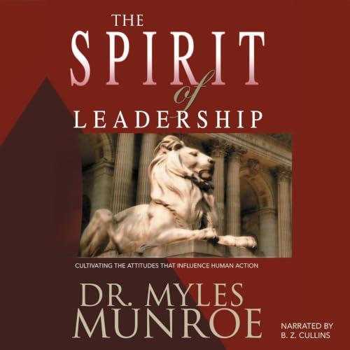 Cover of The Spirit of Leadership