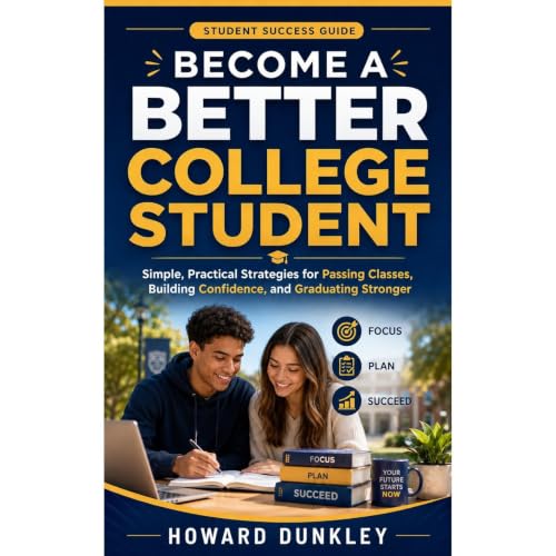 Cover of Become a Better College Student
