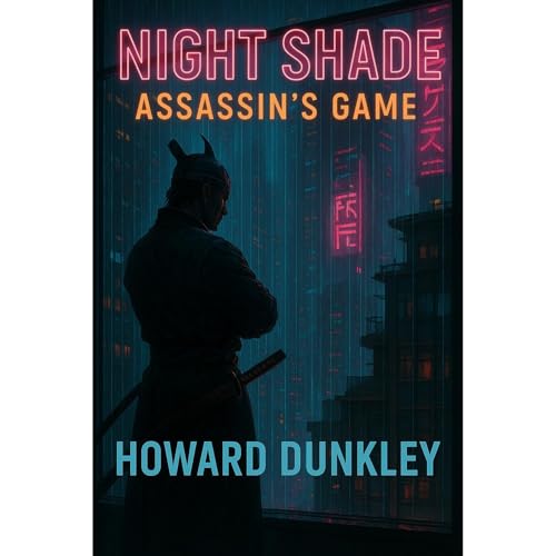 Cover of Nightshade Assassin's Game