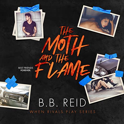 Cover of The Moth and the Flame