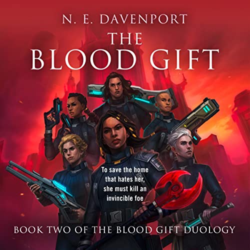 Cover of The Blood Gift