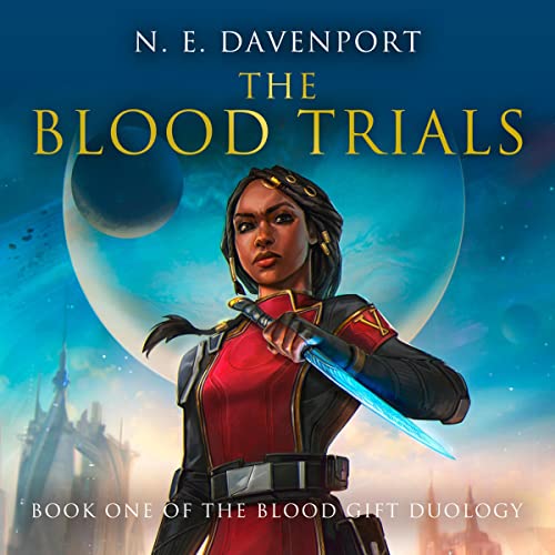 Cover of The Blood Trials