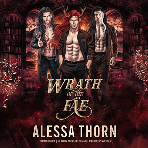 Cover of Wrath of the Fae Box Set (Books 1–3)