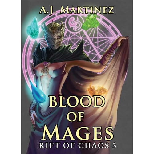 Cover of Blood of Mages