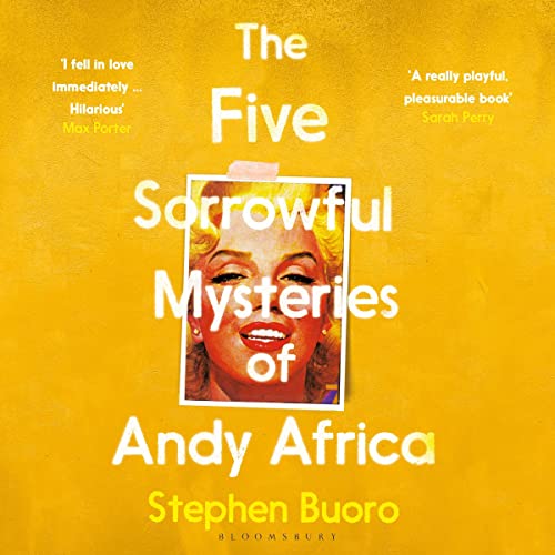 Cover of The Five Sorrowful Mysteries of Andy Africa
