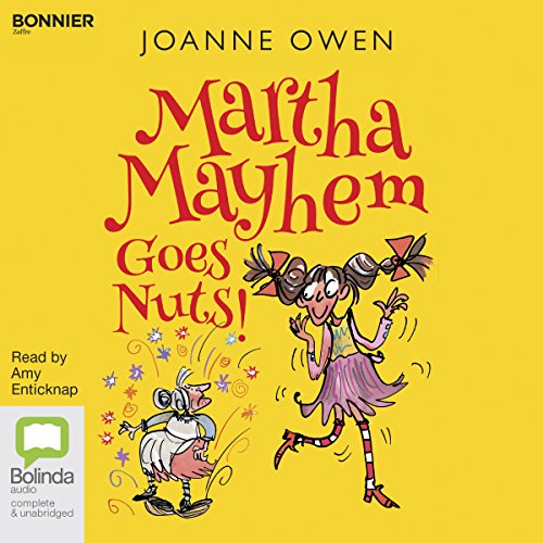 Cover of Martha Mayhem Goes Nuts!