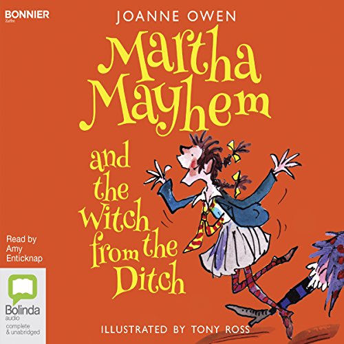 Cover of Martha Mayhem and the Witch from the Ditch